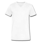 Bonds V Neck Raglan Blank Plain Basic Mens White T‑shirt Tee Top M9762W 1 Piece