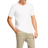 Bonds V Neck Raglan Blank Plain Basic Mens White T‑shirt Tee Top M9762W 1 Piece