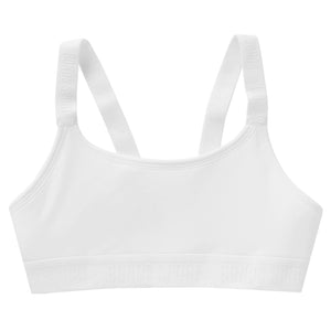 Bonds Girls Kids Sports Performance Stretchy Pullover Activewear Crop Top Bra UY6H1A