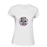 World Best Mom Mum Mummy Ever Mothers Day Gifts Ladies Women T Shirt Tee Top