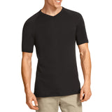 Bonds V Neck Raglan Blank Plain Basic Mens Black T‑shirt Tee Top M9762W 1 Piece