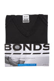 Bonds 5 Packs V Neck Raglan Blank Plain Basic Mens Black T‑shirt Tee Top M9762W