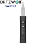 BlitzWolf 2 in 1 Mini Wireless Stereo USB Bluetooth V5 AUX Music Audio Receiver BW-BR0
