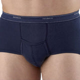 5Pk Bonds Men Extra Support Brief Boxer Shorts Undies Underwear M821 Bulk Navy