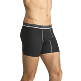 Bonds Active Max Mid Trunk Sports Mesh Men Boxer Briefs Underwear MZEUA Black