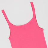 12 Pack Bonds Teena Singlet Girls Kids Pink Comfy Cotton Tank Top UYG43W Bulk