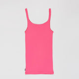 6 Pack Bonds Teena Singlet Girls Kids Pink Comfy Cotton Tank Top UYG43W Bulk