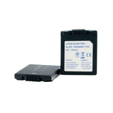 Hahnel CGA-S001 750mAh 3.6V Battery for Panasonic DMC-F1 DMC-FX5 Camera Digital