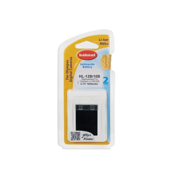 Hahnel Li-10B/12B 1200mAh HL-12B/10B Battery for Olympus Digital Camera