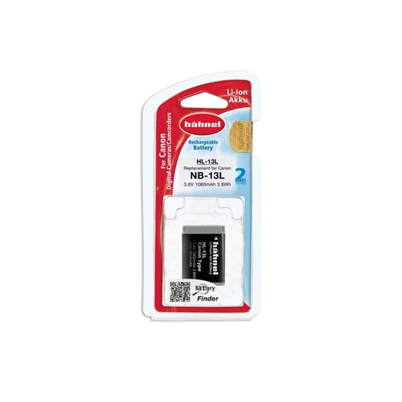 Hahnel NB-13L 1060mAh 3.6V HL-13L Battery for Canon Digital Camera