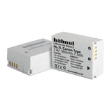 Hahnel NB-7L 980mAh 7.4V HL-7L Battery for Canon Digital Camera
