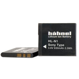 Hahnel NP-BN1 630mAh 3.6V HL-N1 Battery for Sony Digital Camera