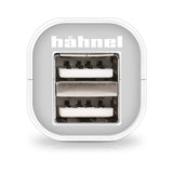 Hahnel Duo 2 Dual USB Cigarette Port Car Phone Adaptor Charger