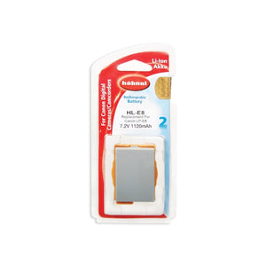 Hahnel LP-E8 1120mAh 7.2V HL-E8 Battery for Canon Digital Camera