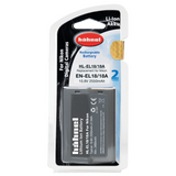 Hahnel EN-EL18/18A 2550mAh 10.8V HL-EL18 Battery for Nikon Digital Camera