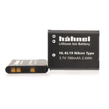 Hahnel EN-EL19 700mAh 3.7V HL-EL19 Battery for Nikon Digital Camera