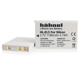 Hahnel EN-EL5 1230mAh 3.7V HL-EL5 Battery for Nikon Digital Camera