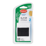Hahnel NP-W126 1070mAh 7.2V HL-F126 Battery for Fujifilm Digital Camera