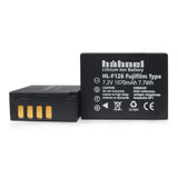 Hahnel NP-W126 1070mAh 7.2V HL-F126 Battery for Fujifilm Digital Camera