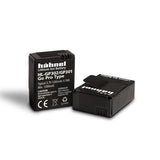 Hahnel AHDBT-302/301 1260mAh 3.7V HL-GP302/GP301 Battery for GoPro Hero & 3