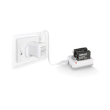 Hahnel GoPro Duo Dual Mini Micro USB Power Charger + HL-GP401 Battery for HERO 4