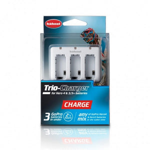 Hahnel Trio Micro Mini USB Charger for GoPro Hero 3 3+ 4 Camera Battery CHLGPTC