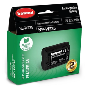 Hahnel Digital Still NP-W235 2250mAh 7.2V Battery for Fujifilm HL-W235 X-T4
