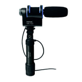 Hahnel MK200 MH80 8M Extension Cable and Microphone Holder for MK100
