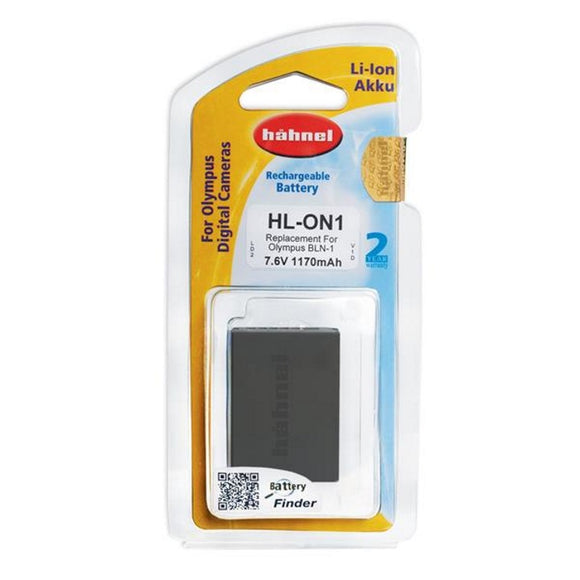 Hahnel BLN1 1220mAh 7.6V HL-ON1 Battery for Olympus Digital Camera
