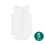 Bonds 5 Packs Baby Infant Wonderbodies Singletsuit Bodysuit Wondersuit 0000-2 BY4VA