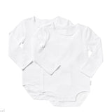 Bonds 2 Pack Baby Infant Wonderbodies Long Sleeve Bodysuit Wondersuit 0000-2 BY4RA