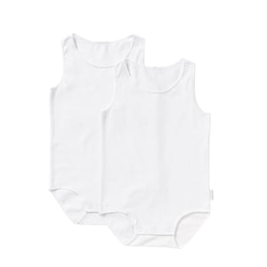 Bonds 2 Pack Baby Infant Wonderbodies Singletsuit Bodysuit Wondersuit 0000-2 BY4VA