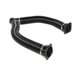 75mm 100cm x2 Y Diesel Heater Air Pipe Duct Heating Hose + Outlet Clip Webasto