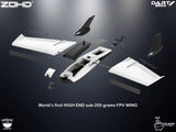 ZOHD Dart250G 570mm Wingspan PNP FPV Remote Control Drone Glider Plane Airplane