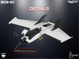 ZOHD Dart250G 570mm Wingspan PNP FPV Remote Control Drone Glider Plane Airplane