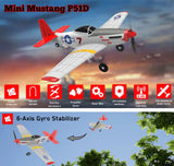 Eachine Mini Mustang P-51D 400mm Wingspan 2.4Ghz RTF RC Airplane Aircraft Plane