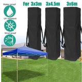 Waterproof Outdoor Camping Patio Gazebo Canopy Sun Shade Tent Storage Carry Bag