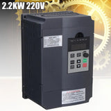 2.2KW 220V 12A Single to 3 Phase PWM Frequency Converter Drive Inverter VFD VSD