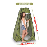 Portable Pop Up Outdoor Camping Privacy Change Room Shelter Shower Toilet Tent