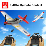 Eachine Mini Mustang P-51D 400mm Wingspan 2.4Ghz RTF RC Airplane Aircraft Plane