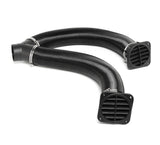 75mm 100cm x2 Y Diesel Heater Air Pipe Duct Heating Hose + Outlet Clip Webasto