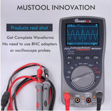 MUSTOOL MDS8207 Intelligent 2 in 1 Digital 40MHz 200Msps Oscilloscope Multimeter
