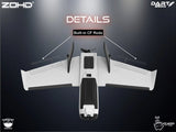 ZOHD Dart250G 570mm Wingspan PNP FPV Remote Control Drone Glider Plane Airplane