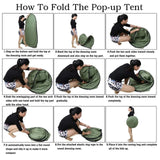 Portable Pop Up Outdoor Camping Privacy Change Room Shelter Shower Toilet Tent