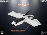 ZOHD Dart250G 570mm Wingspan PNP FPV Remote Control Drone Glider Plane Airplane