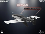 ZOHD Dart250G 570mm Wingspan PNP FPV Remote Control Drone Glider Plane Airplane