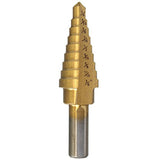 Drillpro HSS Titanium Hex Shank Pagoda Cone Step Drill Bit Hole Cutter 3 - 35mm