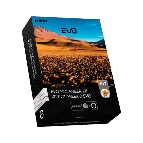 Cokin EVO Holder + Circular Polarizer 95MM Camera Kit M (P) Series EVO15-30M