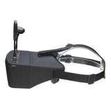 Eachine EV800D 5.8G 40CH FPV RC Camera Racing Drone Goggles 5'' HD DVR LCD Video