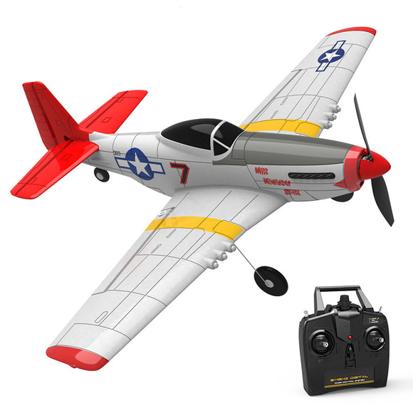 Eachine Mini Mustang P-51D 400mm Wingspan 2.4Ghz RTF RC Airplane Aircraft Plane